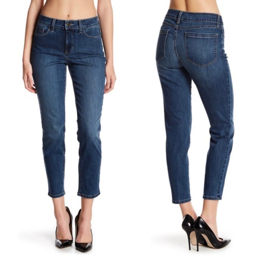 NYDJ Clarissa Ankle Jeans - Picture 3 of 9